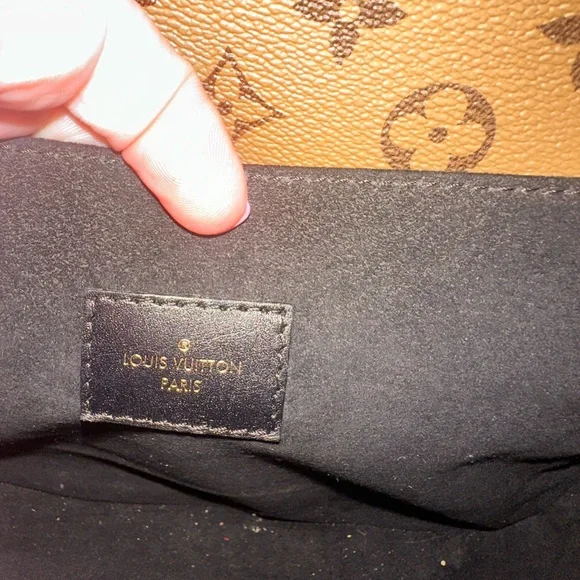 Louis Vuitton Two-Tone Monogram Crossbody Bag - Picture 5 of 9